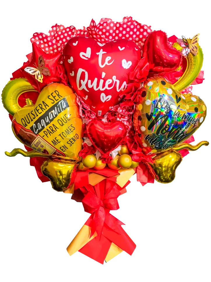 Ramo de Globos Buchón