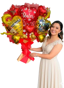 Ramo de Globos Buchón