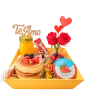 Desayuno Hotcakes Hecho con Amor