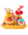Desayuno Hotcakes Hecho con Amor