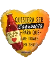 43cm Globo Quisiera Ser Caguamita