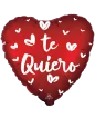 43cm Globo Te Quiero Corazones