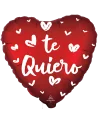 43cm Globo Te Quiero Corazones
