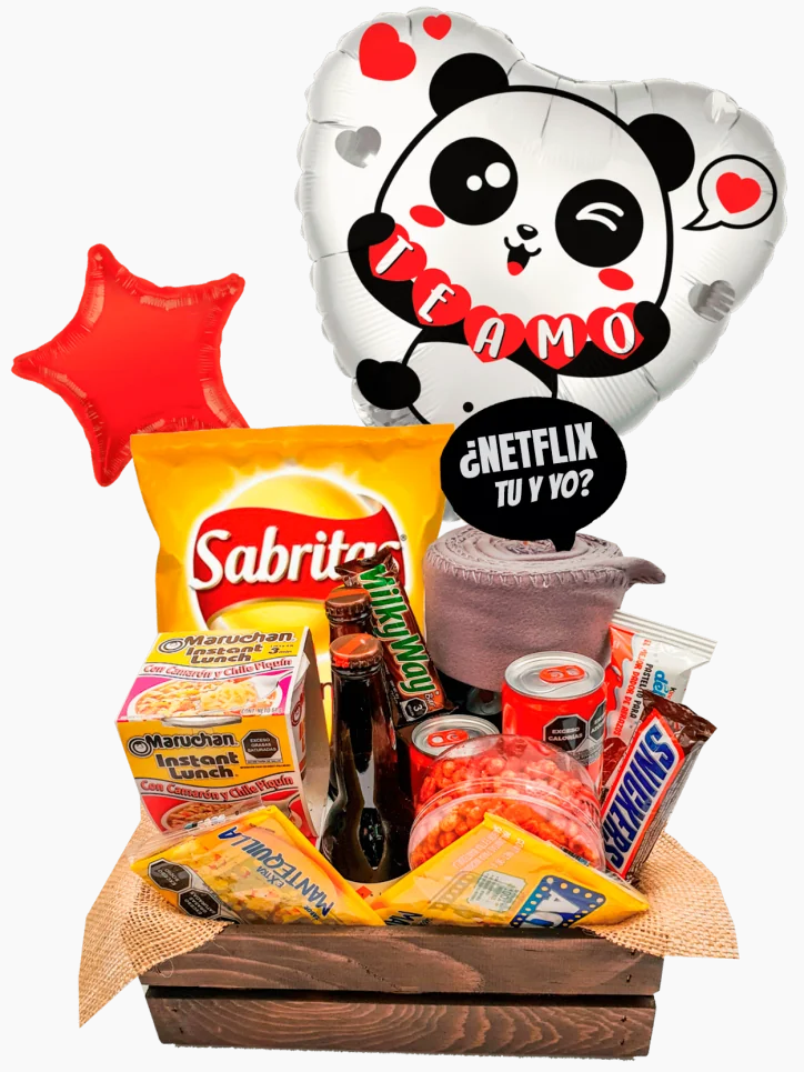 Regalo Netflix, tu y yo... piénsalo!
