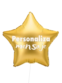 Globo Personalizado con Helio cdmx