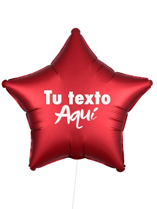 Globo Personalizado con Helio