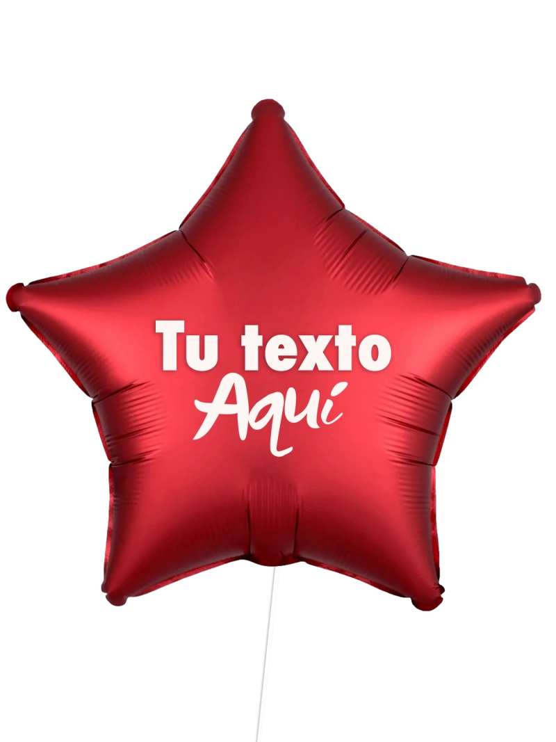 Globo Personalizado Grande H