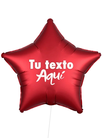 Globo Personalizado con Helio