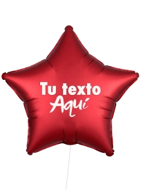 Globo Personalizado con Helio cdmx