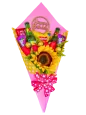 Ramo de Flores y Dulces