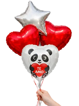 Boquet de Globos de Amor