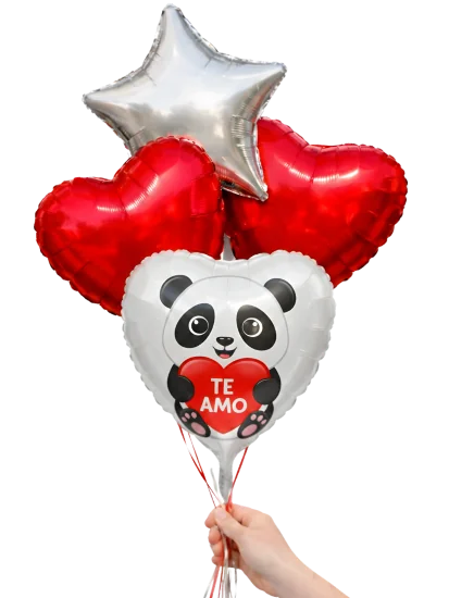 Boquet de Globos de Amor