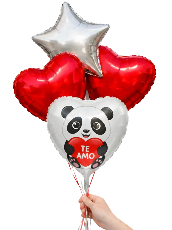 Bouquet de Globos de Amor