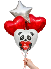 Boquet de Globos de Amor