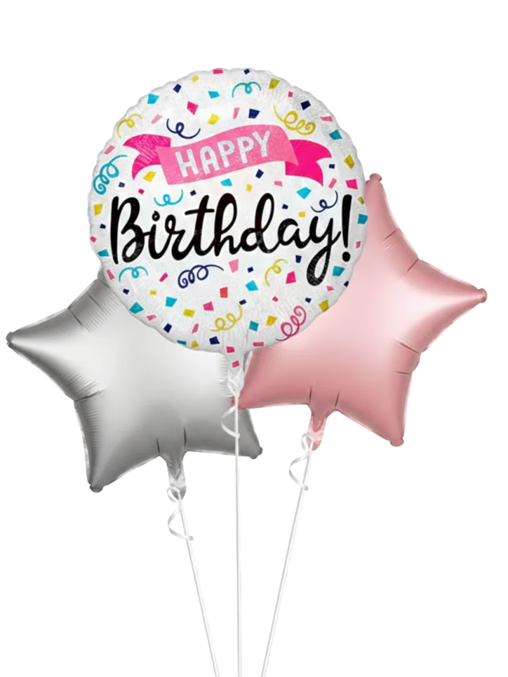 Arreglo de globos Essencial