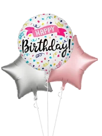 Arreglo de globos Essencial