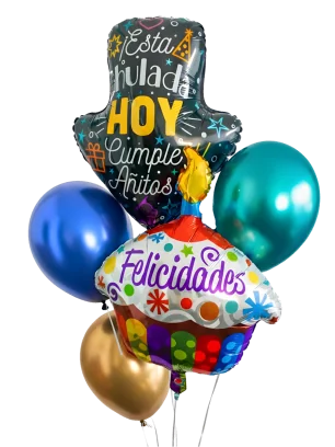 Bouquet de Globos Elite