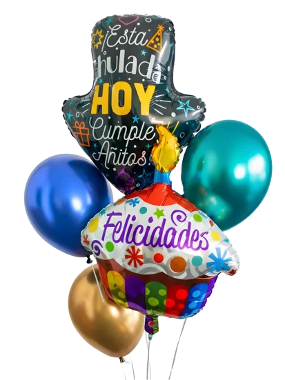 Bouquet de Globos Elite