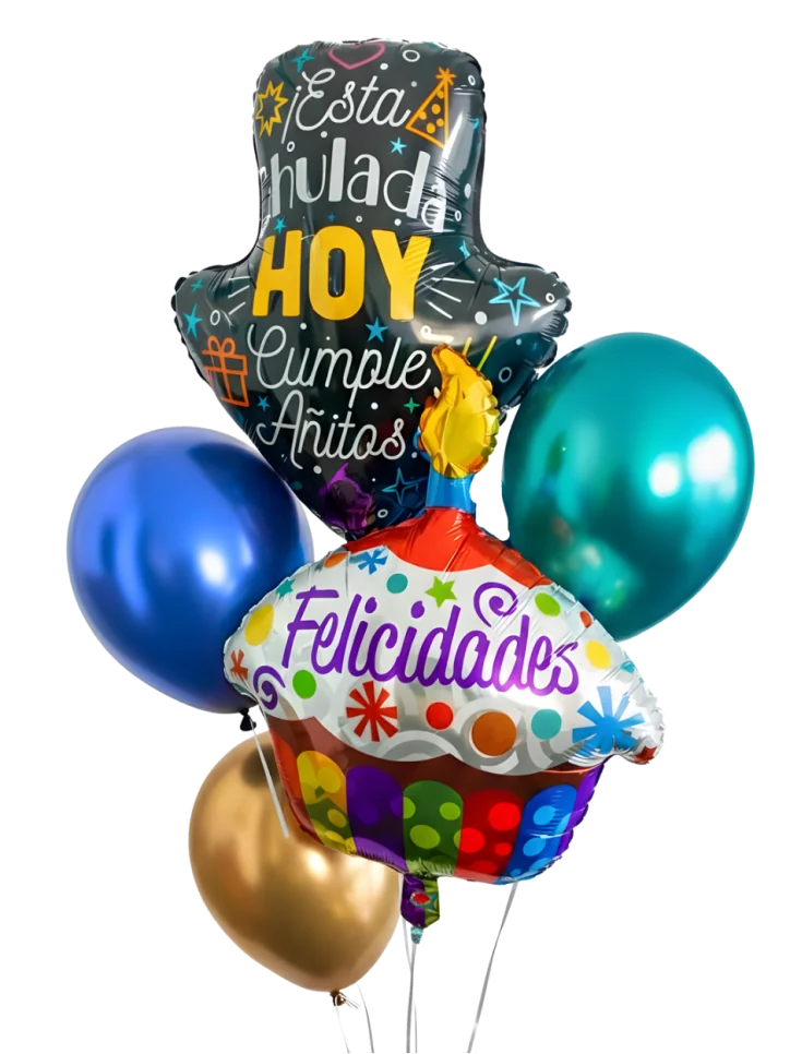 Bouquet de Globos Elite