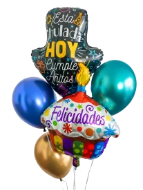 Bouquet de Globos Elite