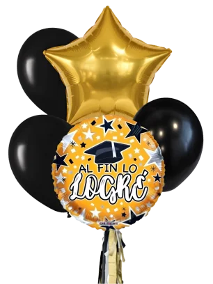 Regalo de Graduación con Globos