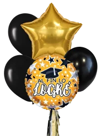 Regalo de Graduación con Globos