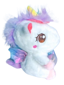 Rainbow Pegaso 22cms