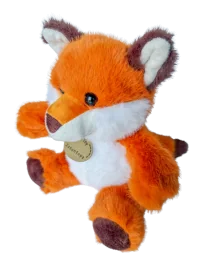 Peluche Zorrito 19cms