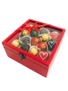 Cajita de Fresas con Chocolate