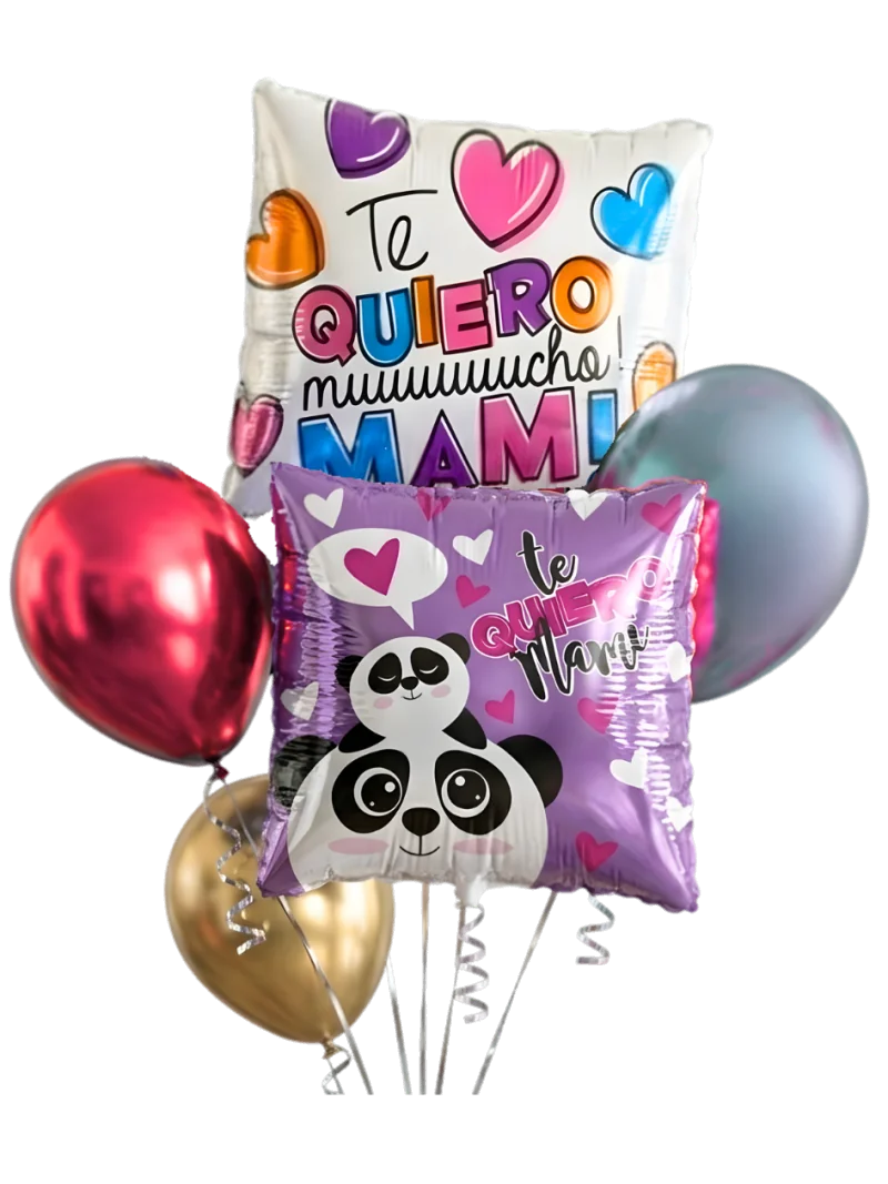 Bouquet de Globos para Mamá