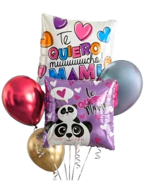 Bouquet de Globos para Mamá