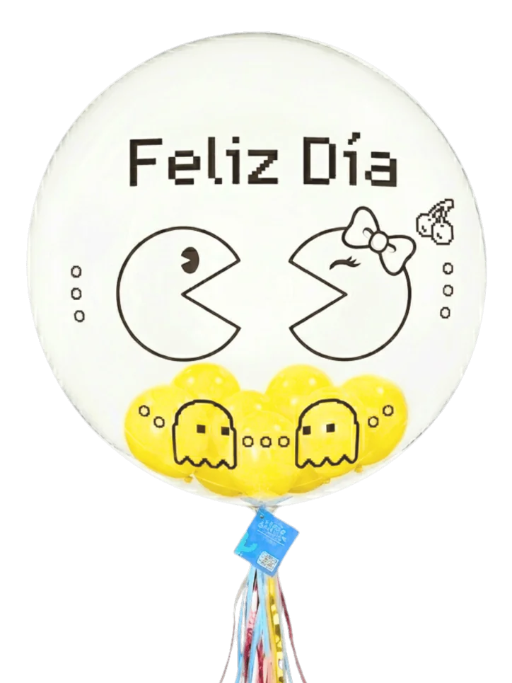 Globo Personalizado Burbuja Grande 90cm