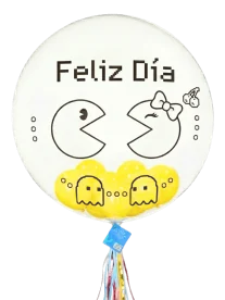 Globo Personalizado Burbuja Grande 90cm