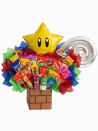 Arreglo Colorido de Dulces Mario