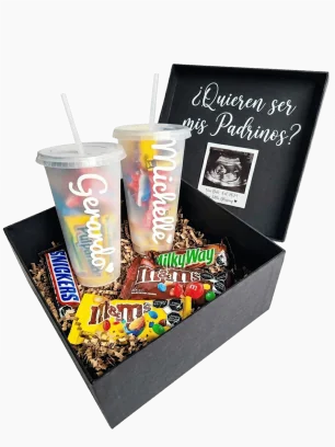 Regalo para pedir Padrinos