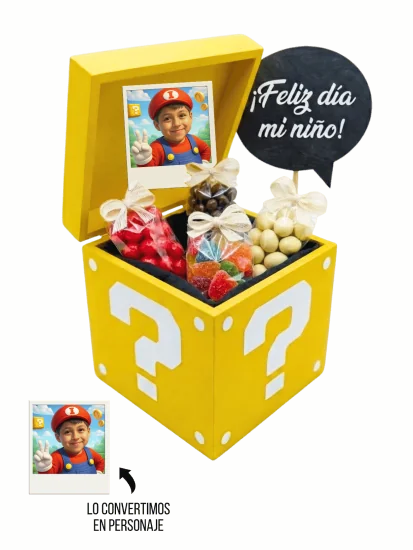 Super Kid Box Leyenda