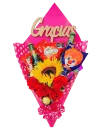 Ramo de Flores y Dulces