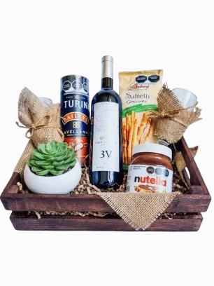 Detalle Corporativo Vintage 3V