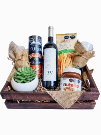 Detalle Corporativo Vintage 3V