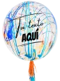Globo Burbuja 90cm Picasso