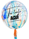 Globo Burbuja 90cm Picasso