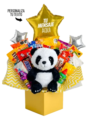 Dulce Arreglo con Peluche