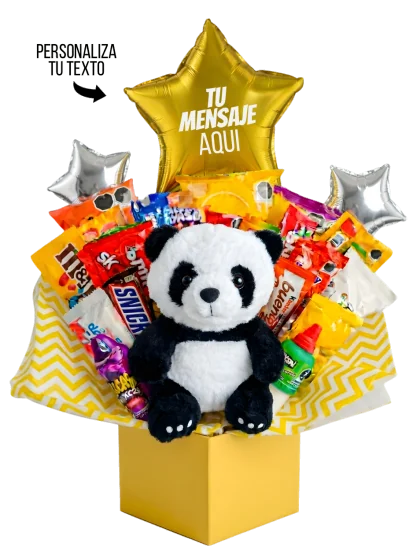 Dulce Arreglo con Peluche