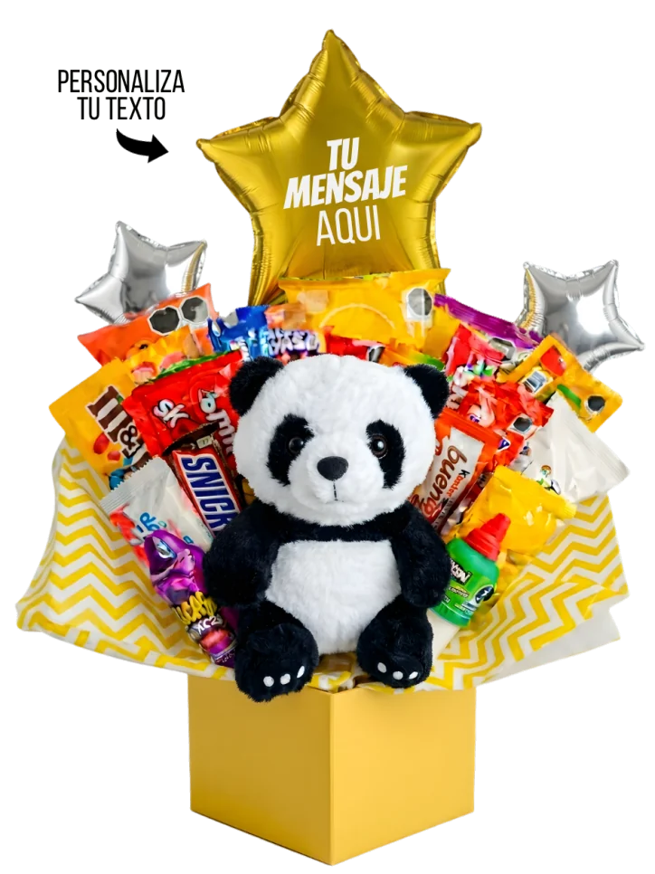 Dulce Arreglo con Peluche