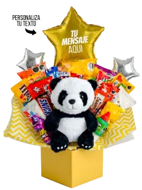 Dulce Arreglo con Peluche