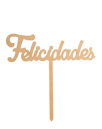 Extra Letrero de Madera