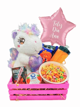 Desayuno sorpresa para NIñas