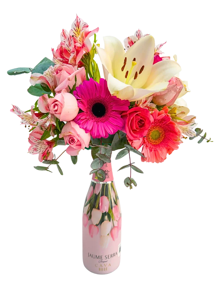 Botella Floral Botella Floral