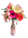 Botella Floral