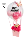 Globo Mensajero de Rosas
